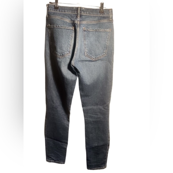 AGOLDE Nico High-Rise Slim Trendy Style Medium Wash 5 pocket Skinny Leg Jeans 26 - Picture 3 of 6
